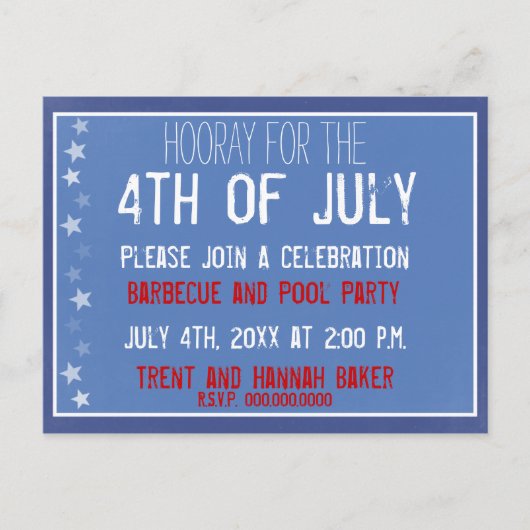 schoolbord ster Briefkaart (Voorkant)