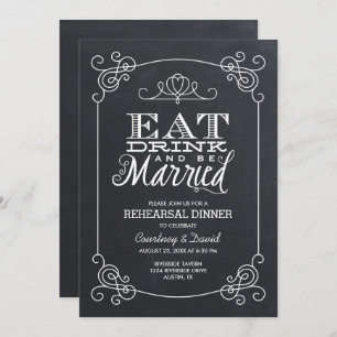  schoolbord typografie repetitie diner kaart