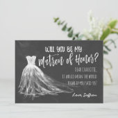 Schoolbord Wil je mijn getuige zijn Kaart (Staand voorkant)