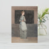 schoolbord | Winslow Homer (Staand voorkant)