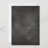 schoolbordverjaardag kaart (Achterkant)