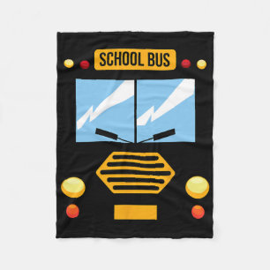 Schoolbuiskostume Kostuum Easy Vehicle Halloween G Fleece Deken