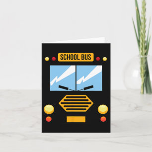 Schoolbuiskostume Kostuum Easy Vehicle Halloween G Kaart