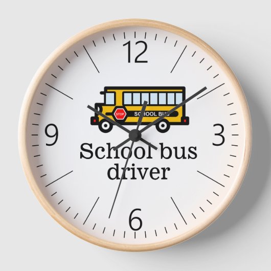 Schoolbus (Voorkant)