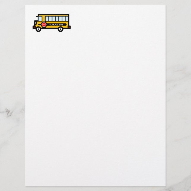 Schoolbus (Voorkant)