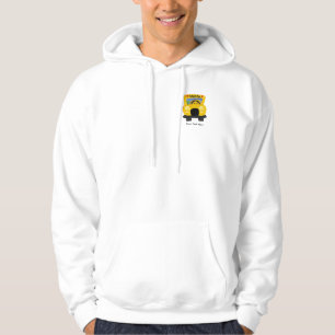 Schoolbus 2 (aanpasbaar) hoodie