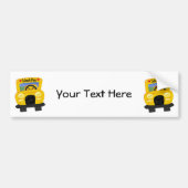 Schoolbus 2 () bumpersticker (Voorkant)