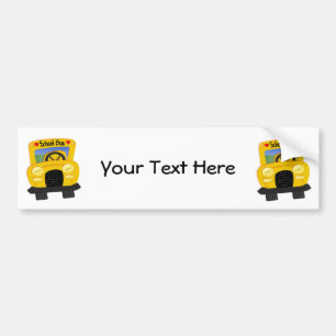 Schoolbus 2 () bumpersticker