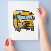 Schoolbus 2 flyer (Hand)