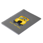 Schoolbus 2 () notitieboek (Linkerzijde)