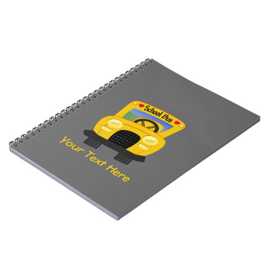 Schoolbus 2 () notitieboek (Linkerzijde)