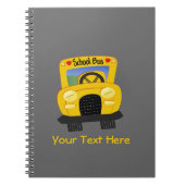 Schoolbus 2 () notitieboek (Voorkant)