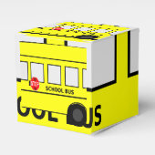Schoolbus Bedankdoosjes (Voorkant Zijde)