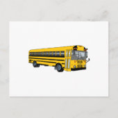 Schoolbus Briefkaart (Voorkant)