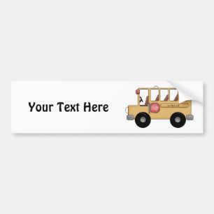 Schoolbus () bumpersticker