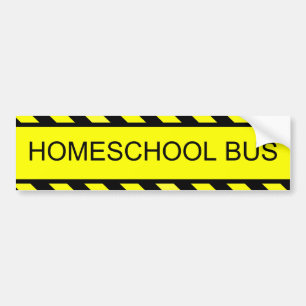 schoolbus bumpersticker