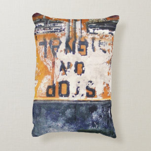  schoolbus decoratief kussen