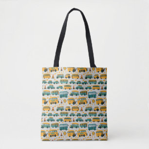 Schoolbus Draagtas