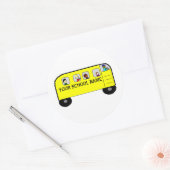 SCHOOLBUS - een Your School product - sticker (Envelop)