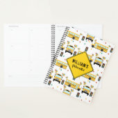 Schoolbus Feest School Maandelijks Planner (Display)