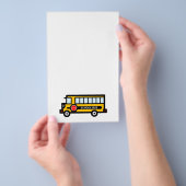 Schoolbus Flyer (Hand)