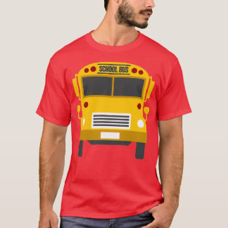 Schoolbus gaat terug naar school 1 t-shirt