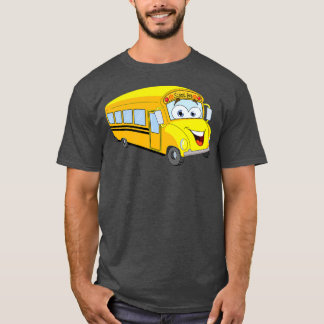 Schoolbus gaat terug naar school 5 t-shirt