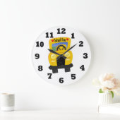 Schoolbus Grote Klok (Huis)