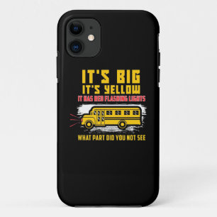 schoolbus het is groot iPhone 11 hoesje