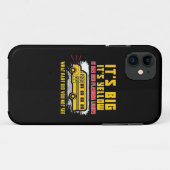 schoolbus het is groot Case-Mate iPhone case (Achterkant (horizontaal))