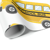 schoolbus-inpakpapier cadeaupapier (Rol Hoek)