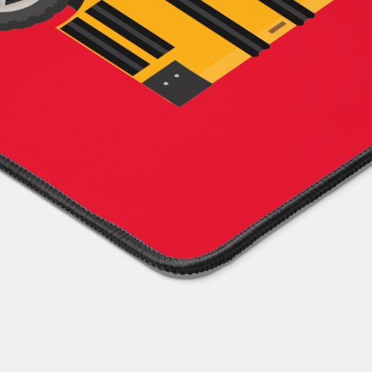 Schoolbus Kids Décor Desk Mats & Pads (Coin)