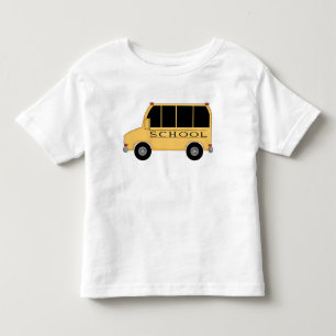 Schoolbus Kinder Shirts