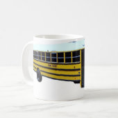 Schoolbus Koffiemok (Voorkant links)