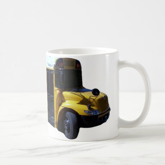 Schoolbus Koffiemok (Rechts)
