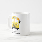Schoolbus Koffiemok (Voorkant links)