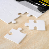 Schoolbus Legpuzzel (Zijkant)