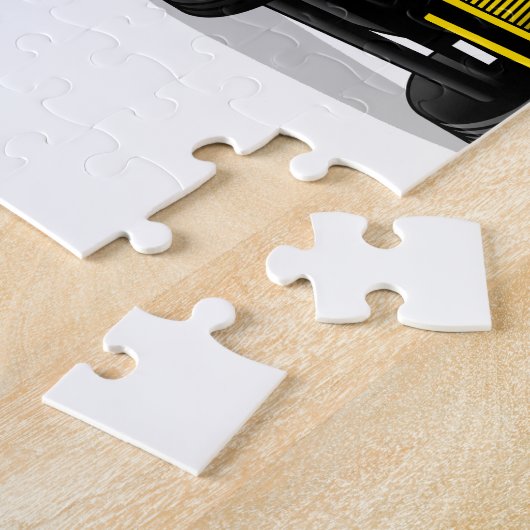 Schoolbus Legpuzzel (Zijkant)