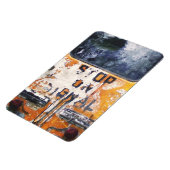  schoolbus magneet (Linkerzijde)