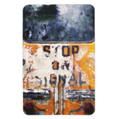  schoolbus magneet (Verticaal)