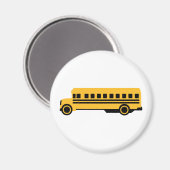 Schoolbus Magneet (Voorkant / Achterkant)