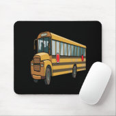 Schoolbus Muismat (Met muis)