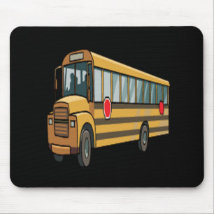 Schoolbus Muismat