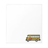 Schoolbus Notitieblok (Voorkant)