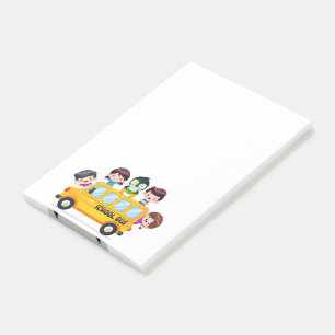 Schoolbus Post-it® Notes