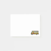 Schoolbus Post-it® Notes (Voorkant)