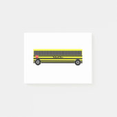 Schoolbus Post-it® Notes (Voorkant)