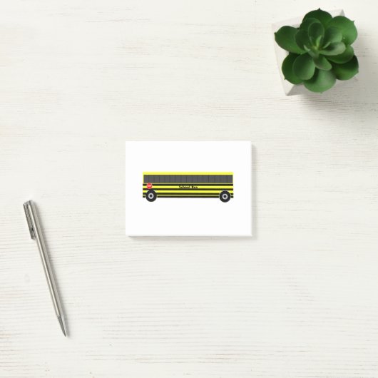 Schoolbus Post-it® Notes (Kantoor)