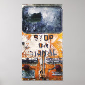  schoolbus poster (Voorkant)