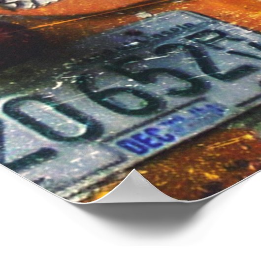  schoolbus poster (Hoek)